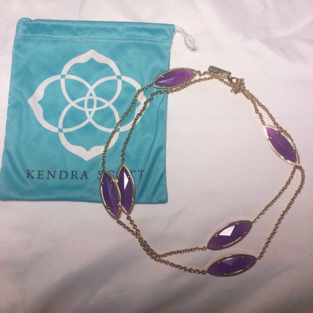 Long Kendra Scott Necklace